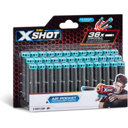 XShot - Excel Turbo Fire Foam Dart Blaster Refill